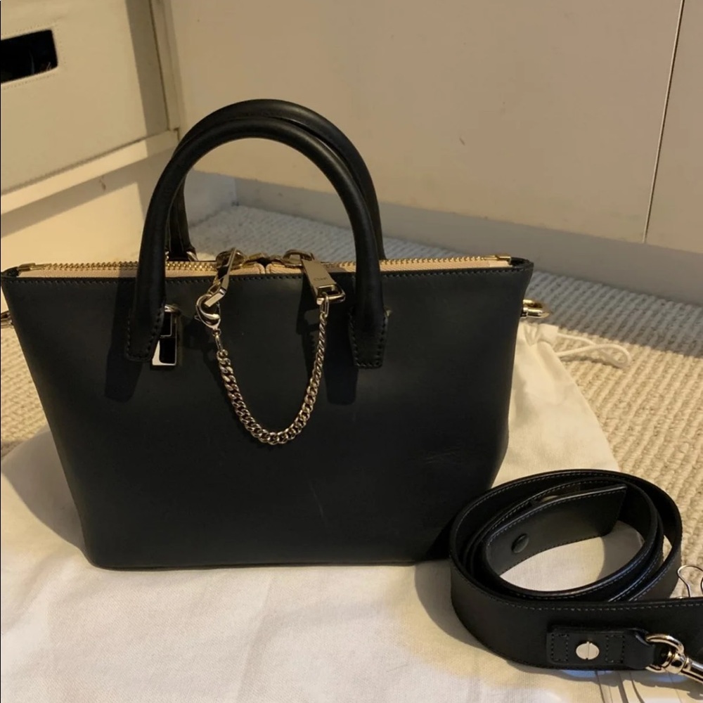 Chloe two color bag